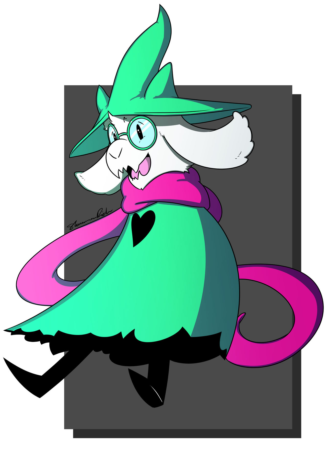 Ralsei by ShadowKitsune1236 on DeviantArt