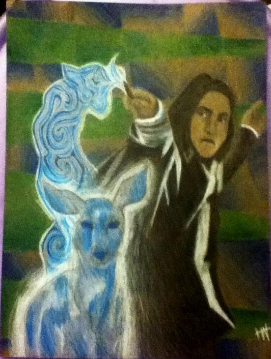 Python's Patronus Draw Patronus by Halestorm32 on DeviantArt