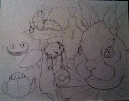 Alice In Wonderland WIP