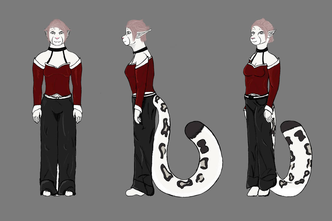 Katlamos Color Model Sheet