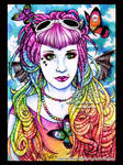 Electronic Rainbow by megoboom
