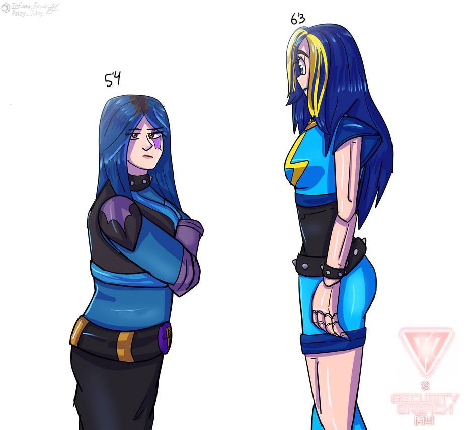 Glamrock Funneh and Kat height by ArtzyJatzy on DeviantArt