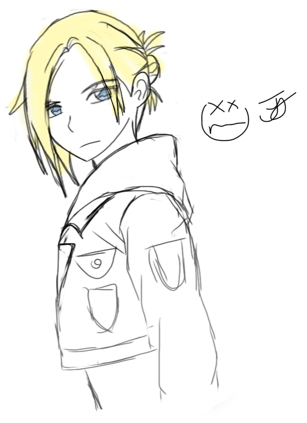 Coffee Break Sketch: Annie Leonhardt