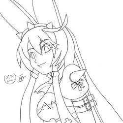 Elphelt Line Art