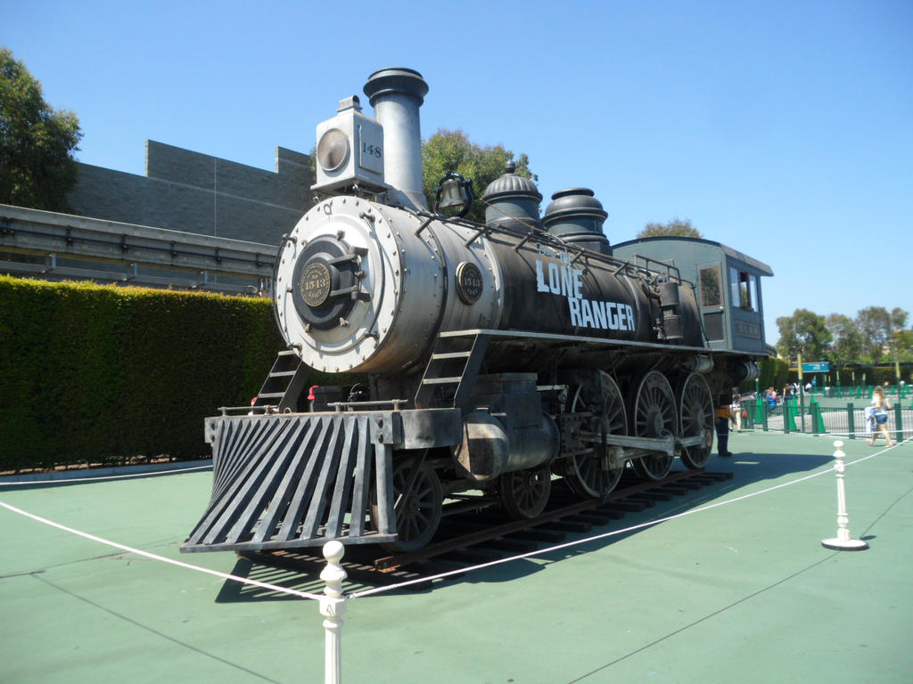'The Lone Ranger' Locomotive by therailfaningboy on DeviantArt