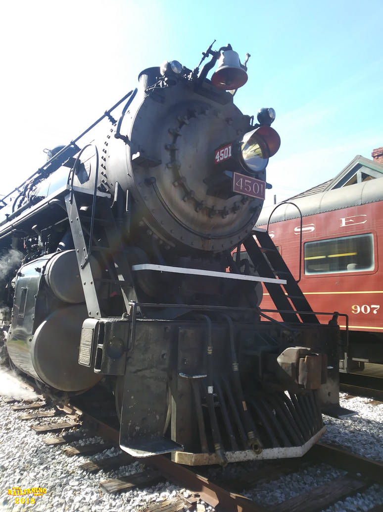 Southern 4501 by therailfaningboy on DeviantArt