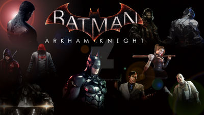 Batman Arkham Knight Wallpaper by ArkhamNatic on DeviantArt
