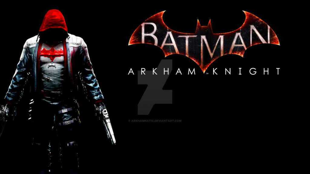 Batman Arkham Knight Red Hood Wallpaper 2 by ArkhamNatic on DeviantArt