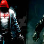 Red Hood and Arkham Knight