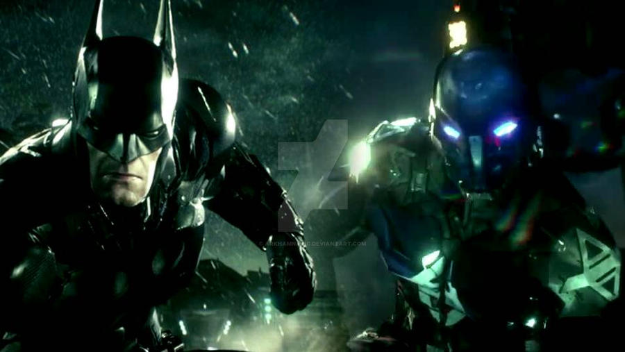 Batman vs Arkham Knight by ArkhamNatic on DeviantArt
