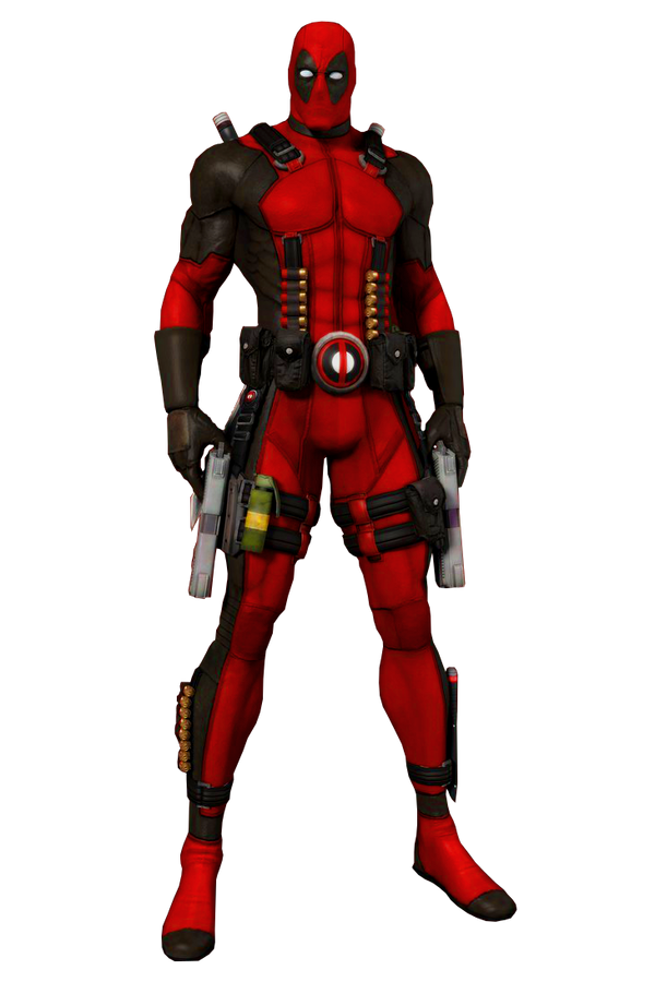 Deadpool render by ArkhamNatic on DeviantArt