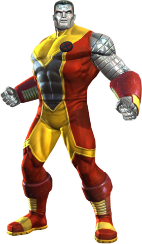 Colossus by ArkhamNatic on DeviantArt