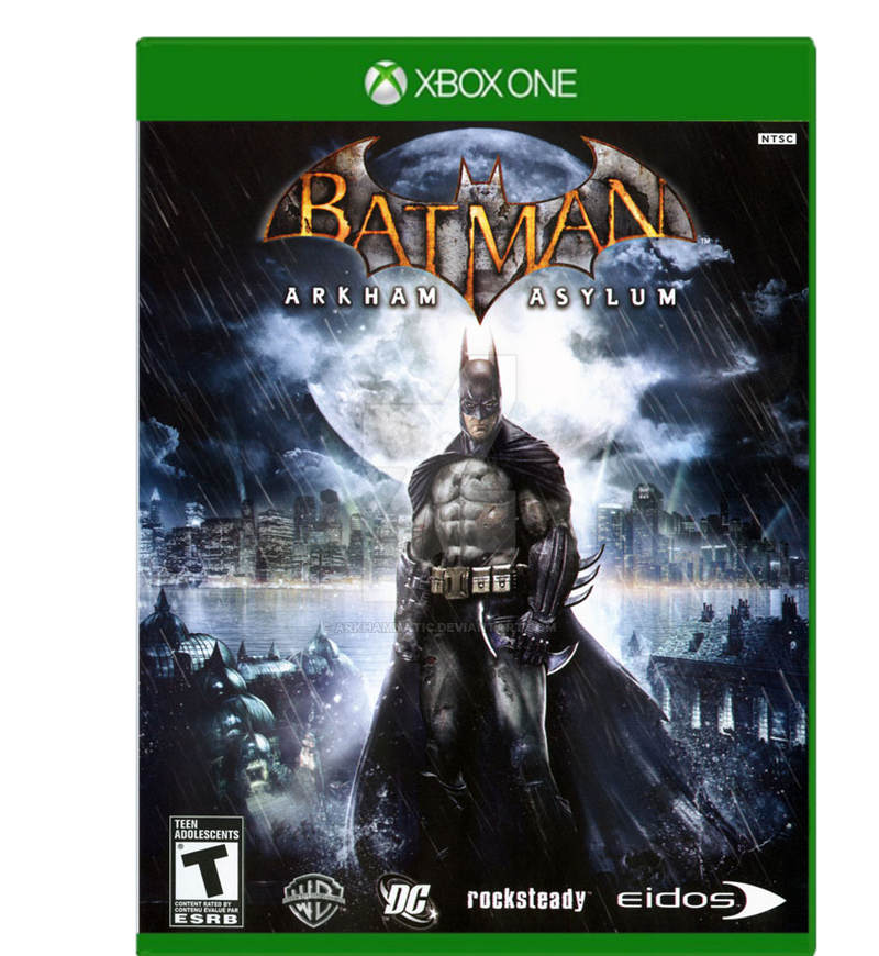 Batman Arkham Asylum Xbox One by ArkhamNatic on DeviantArt