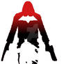 Red Hood negative space