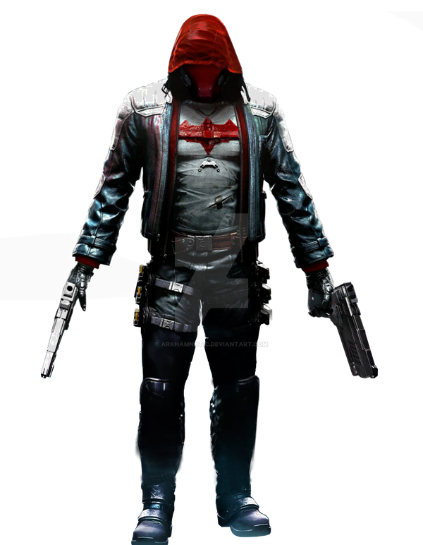 Arkham Knight Red Hood by ArkhamNatic on DeviantArt