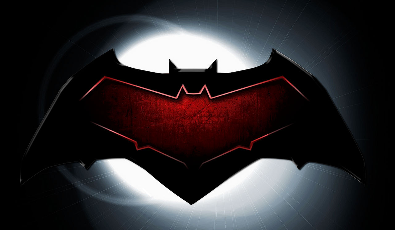 Batman vs Red Hood movie logo
