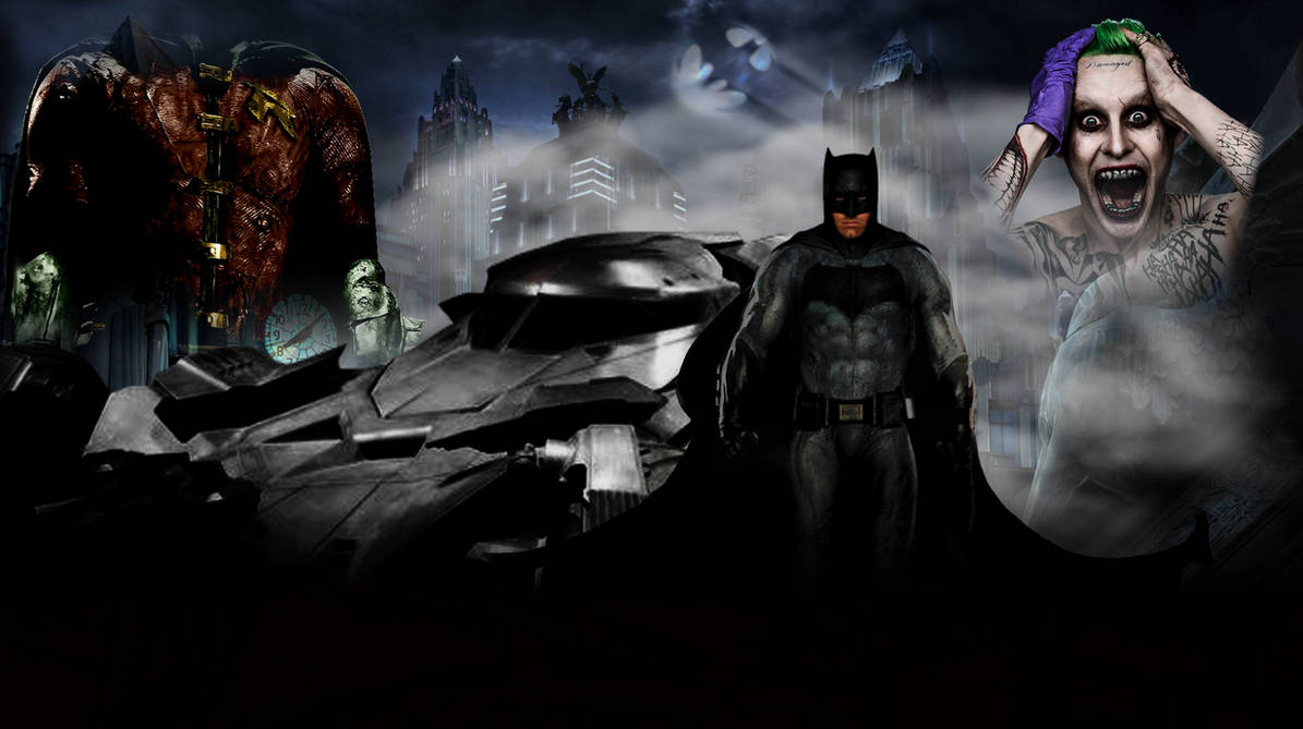 Batman wallpaper by ArkhamNatic on DeviantArt
