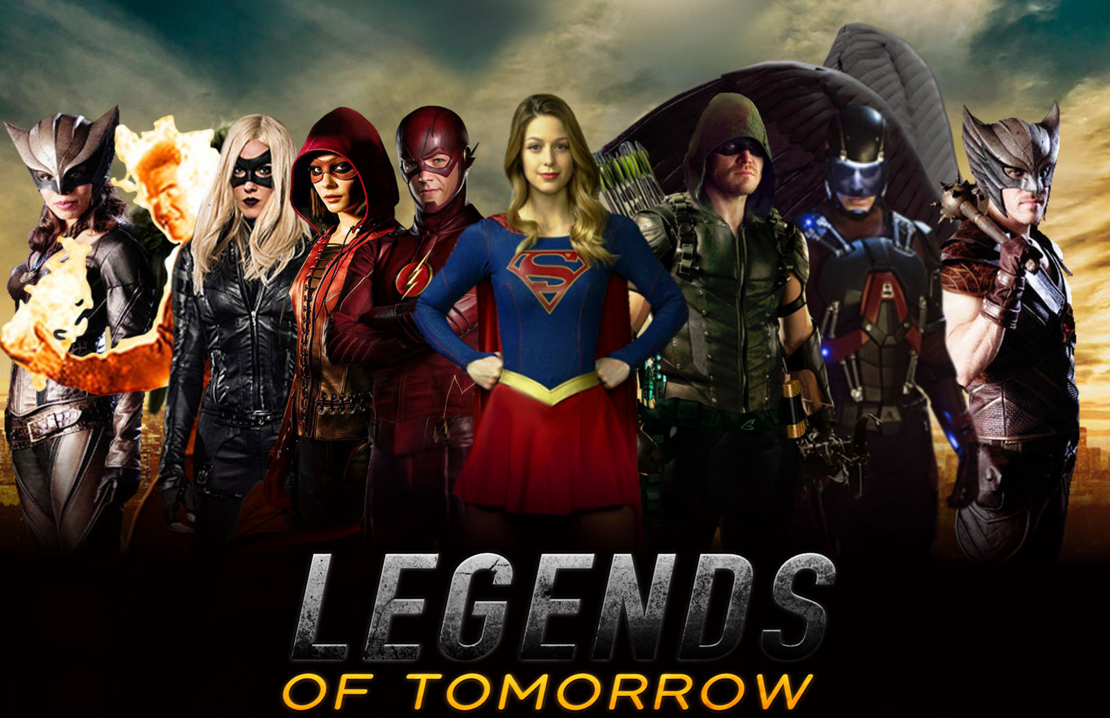 Dc Legends Of Tomorrow Wallpaper By Arkhamnatic On Deviantart Dc Legends Of Tomorrow Wallpaper By Arkhamnatic On Deviantart
