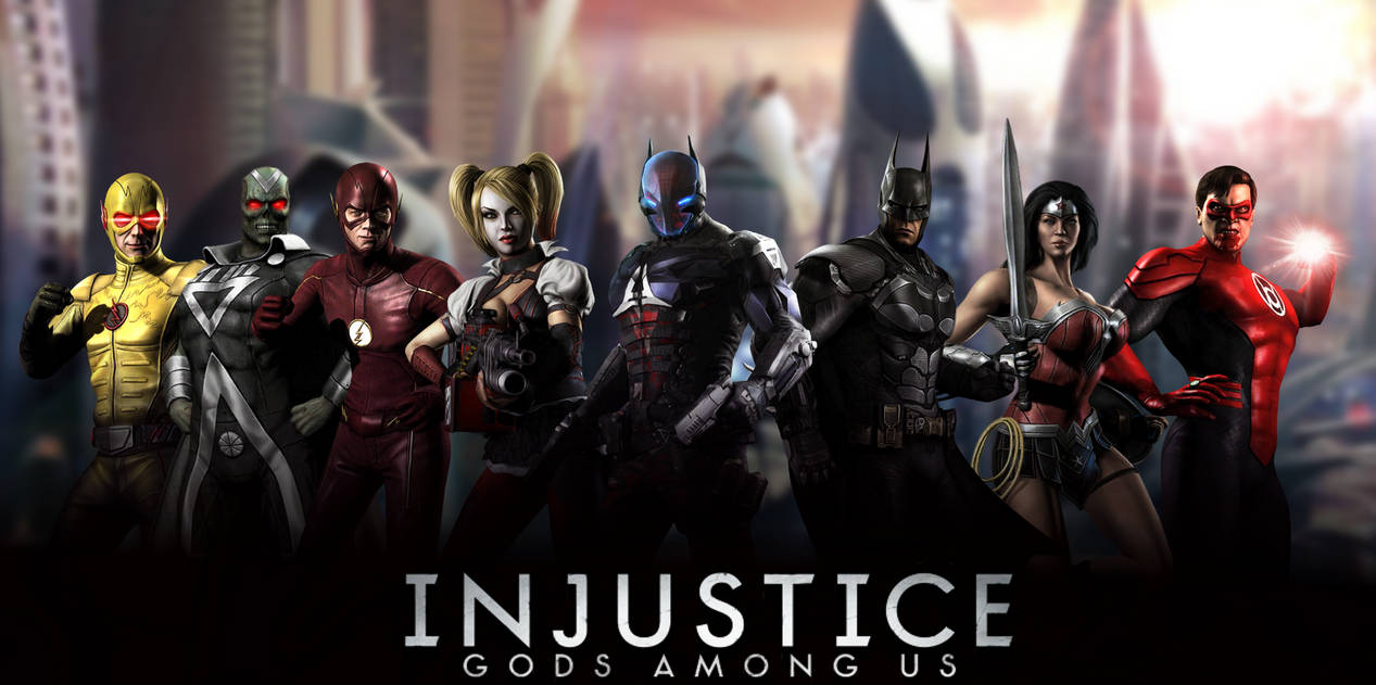 Injustice Gods Among Us wallpaper by ArkhamNatic on DeviantArt