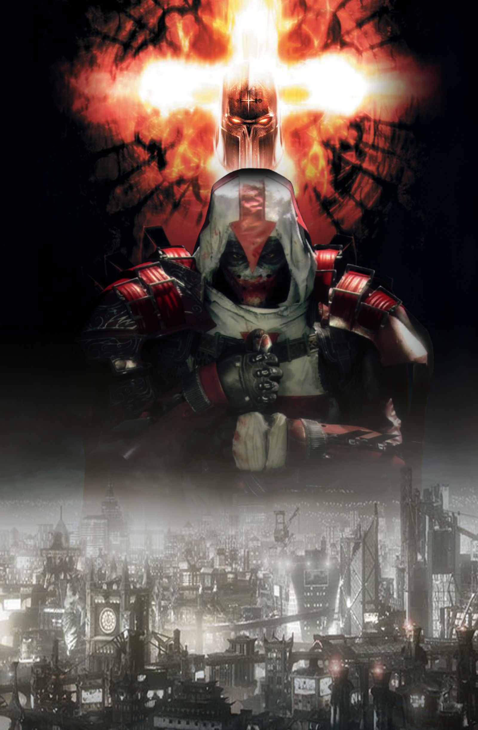 Azrael wallpaper by ArkhamNatic on DeviantArt