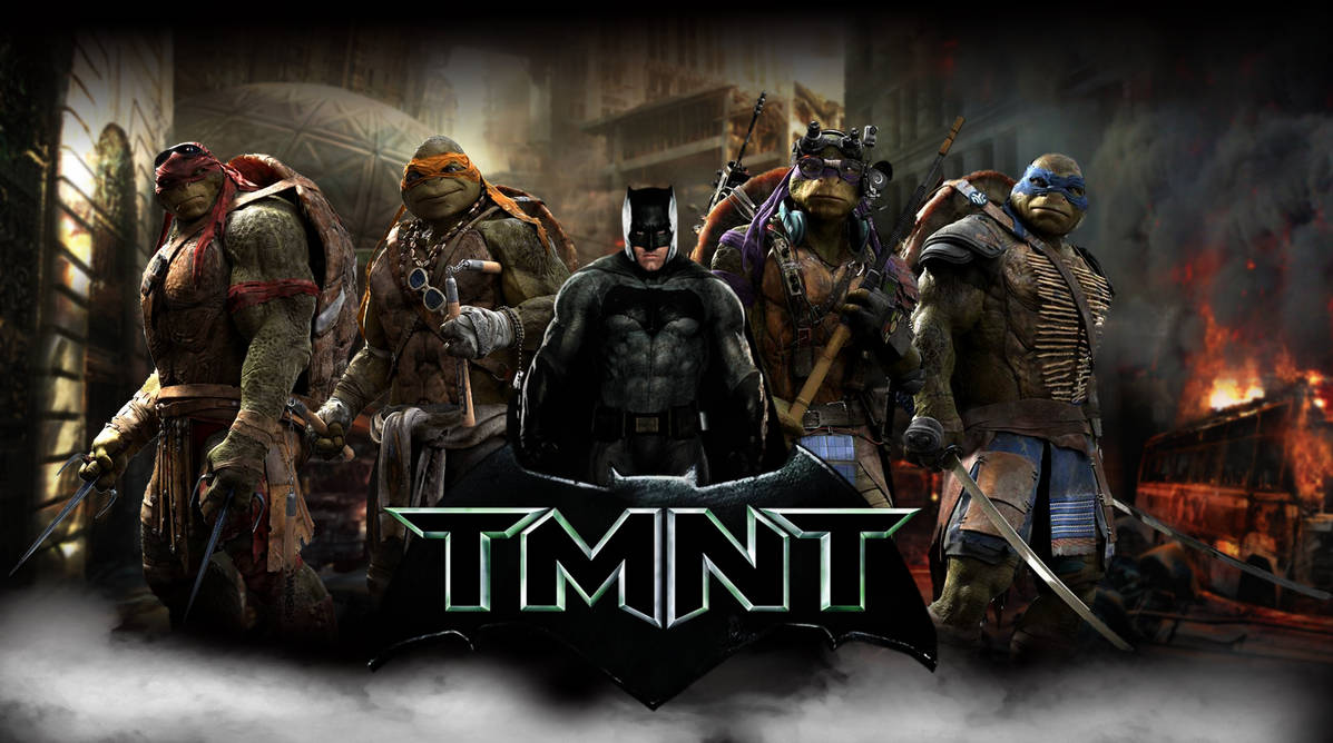 Batman and the Turtles by ArkhamNatic on DeviantArt