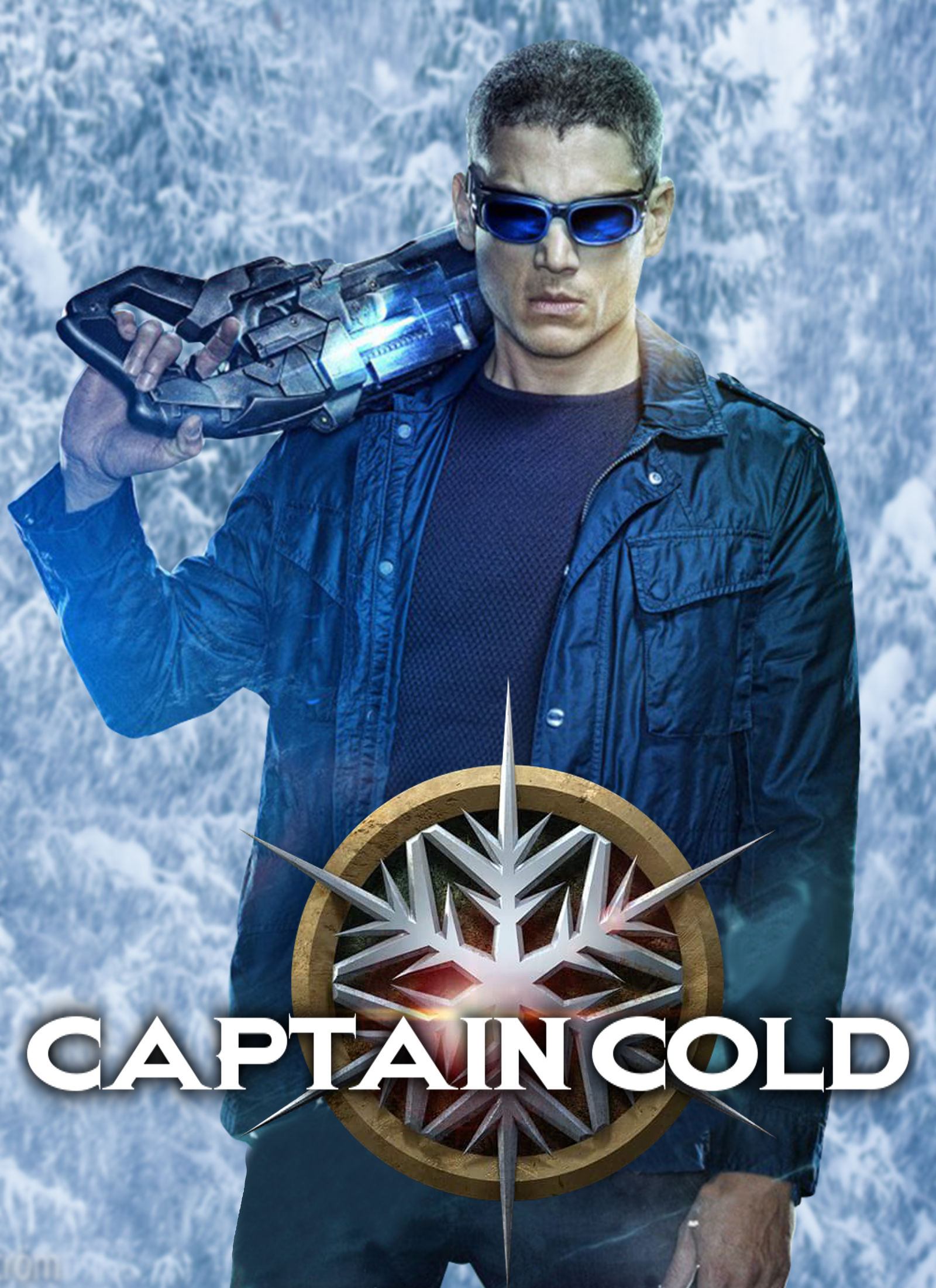Captain Cold by ArkhamNatic on DeviantArt