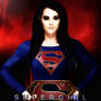 WWE Paige as Supergirl