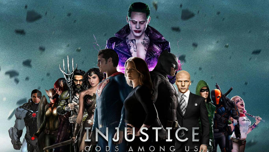 Injustice Deviantart Injustice by ArkhamNatic on DeviantArt