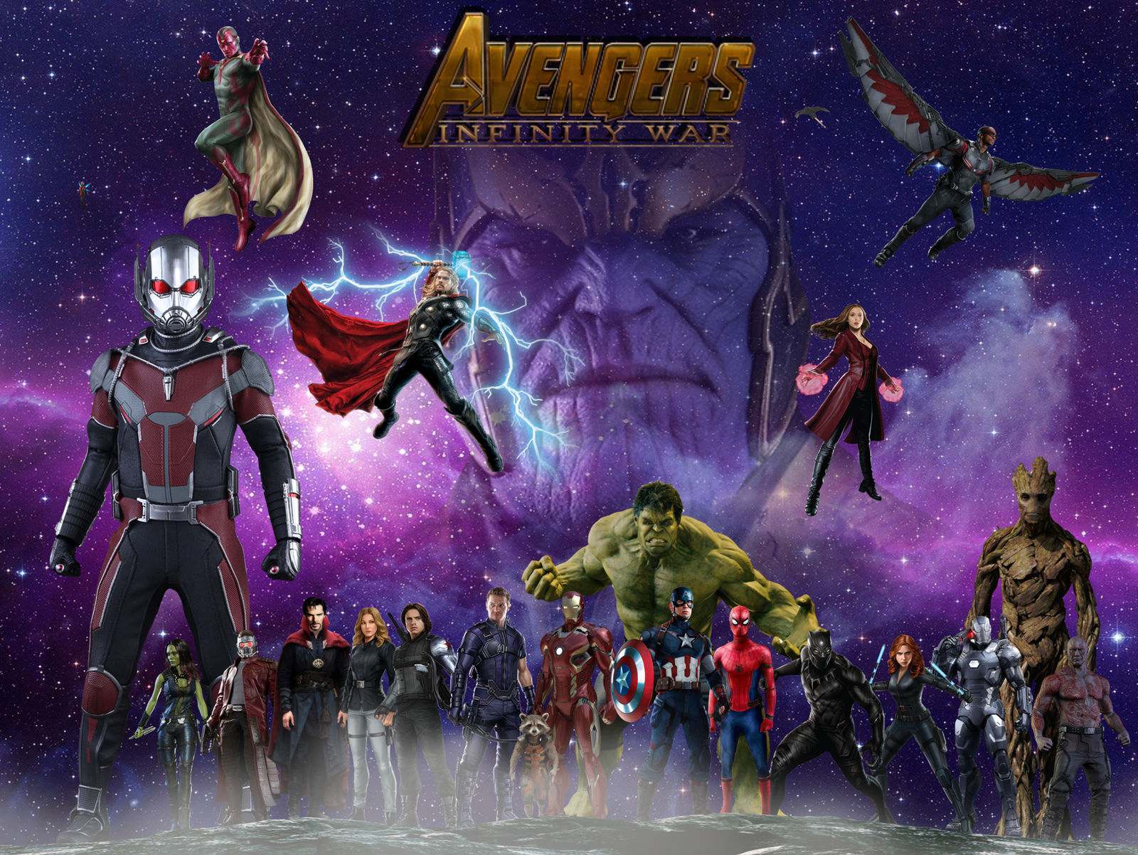 Avengers Infinity War Wallpaper By Arkhamnatic On Deviantart Avengers Infinity War Wallpaper By Arkhamnatic On Deviantart