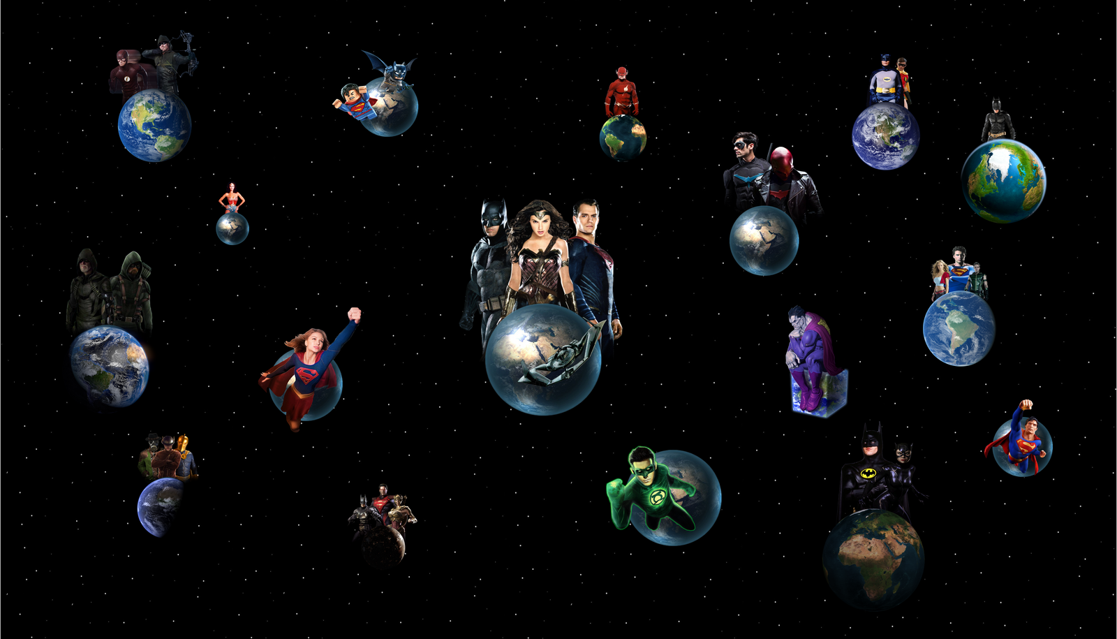 DC Multiverse by ArkhamNatic on DeviantArt