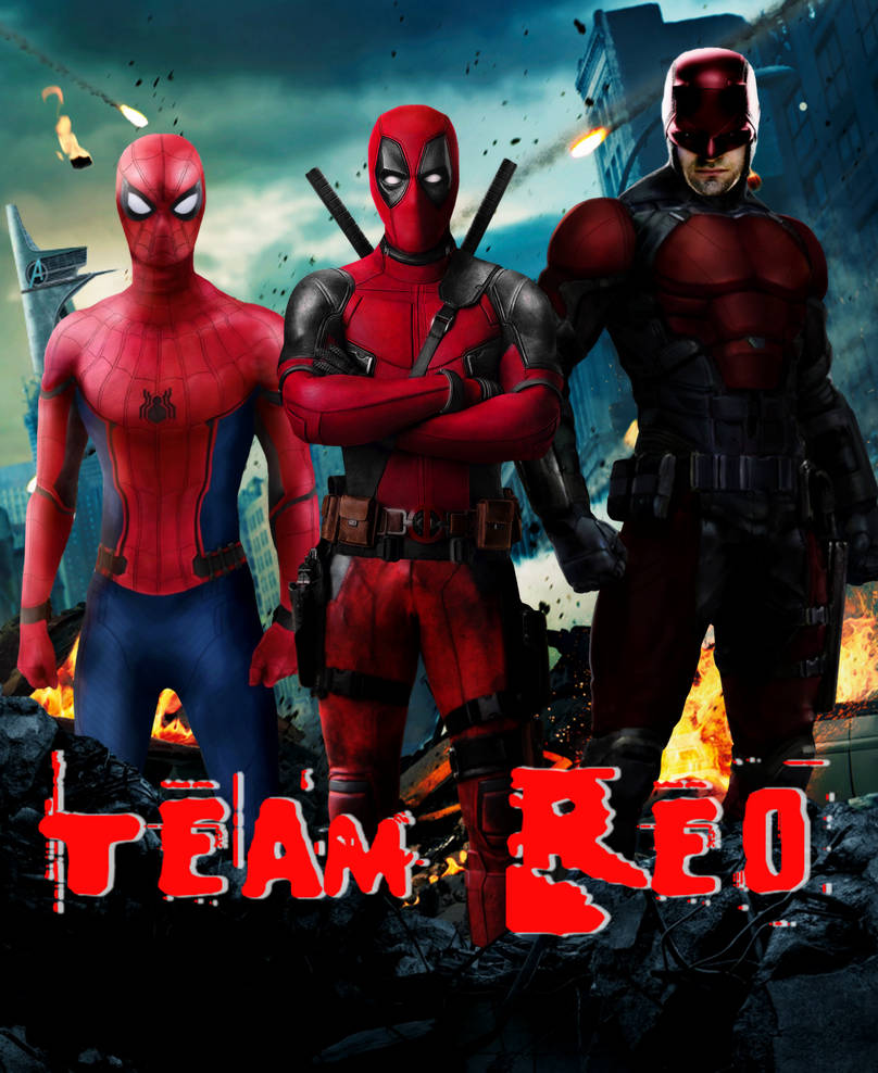 Team Red by ArkhamNatic on DeviantArt