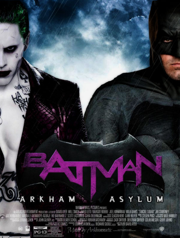 Batman Arkham Asylum movie poster by ArkhamNatic on DeviantArt
