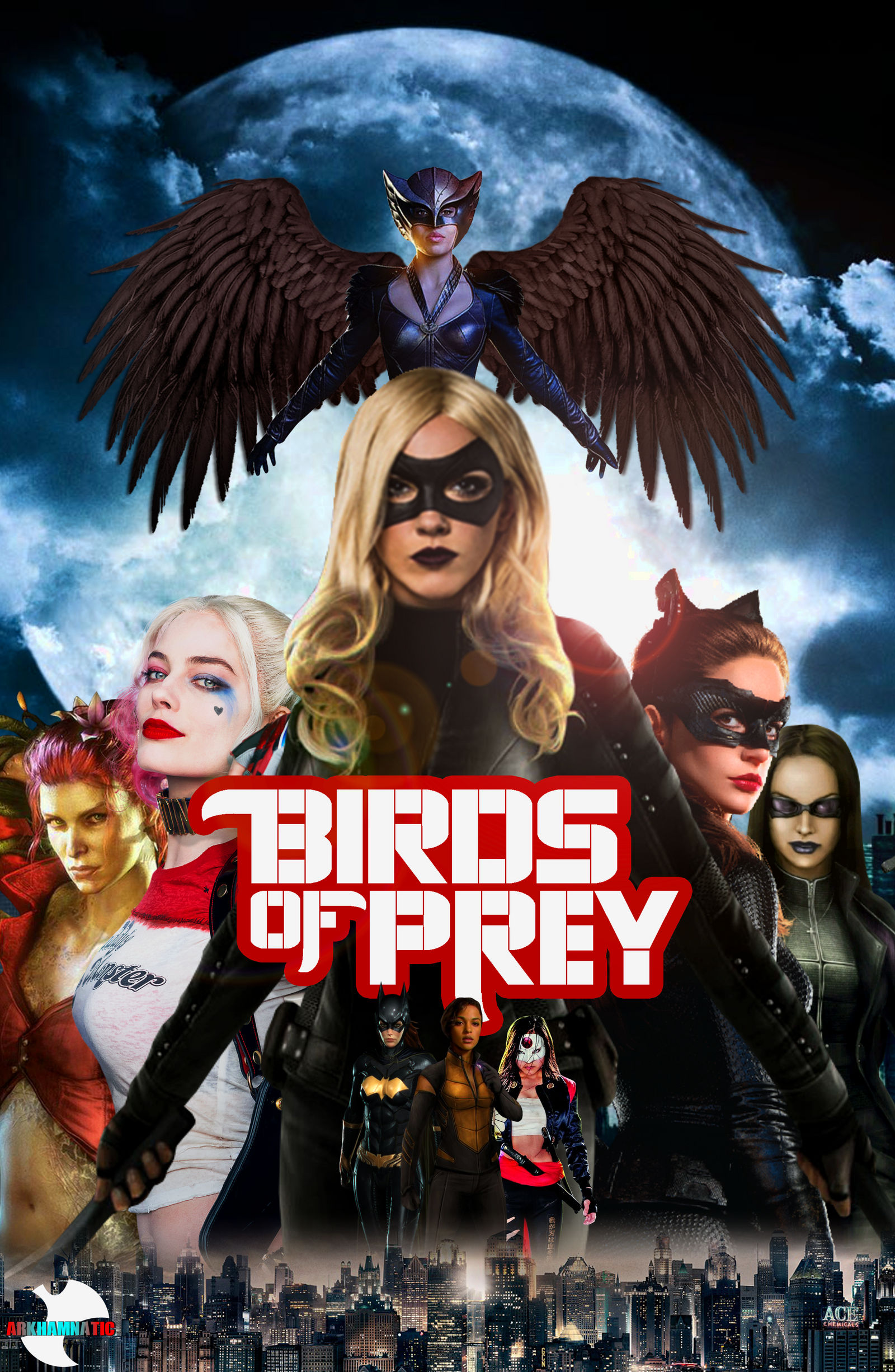 Birds of Prey fan cast by saywonderland on DeviantArt
