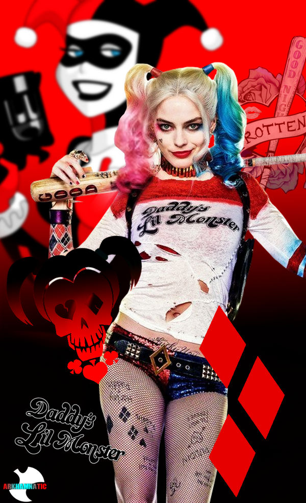 Harley Rotten Rotten Harley Quinn Wallpaper 34 Rotten Ideas | Joker And Harley
