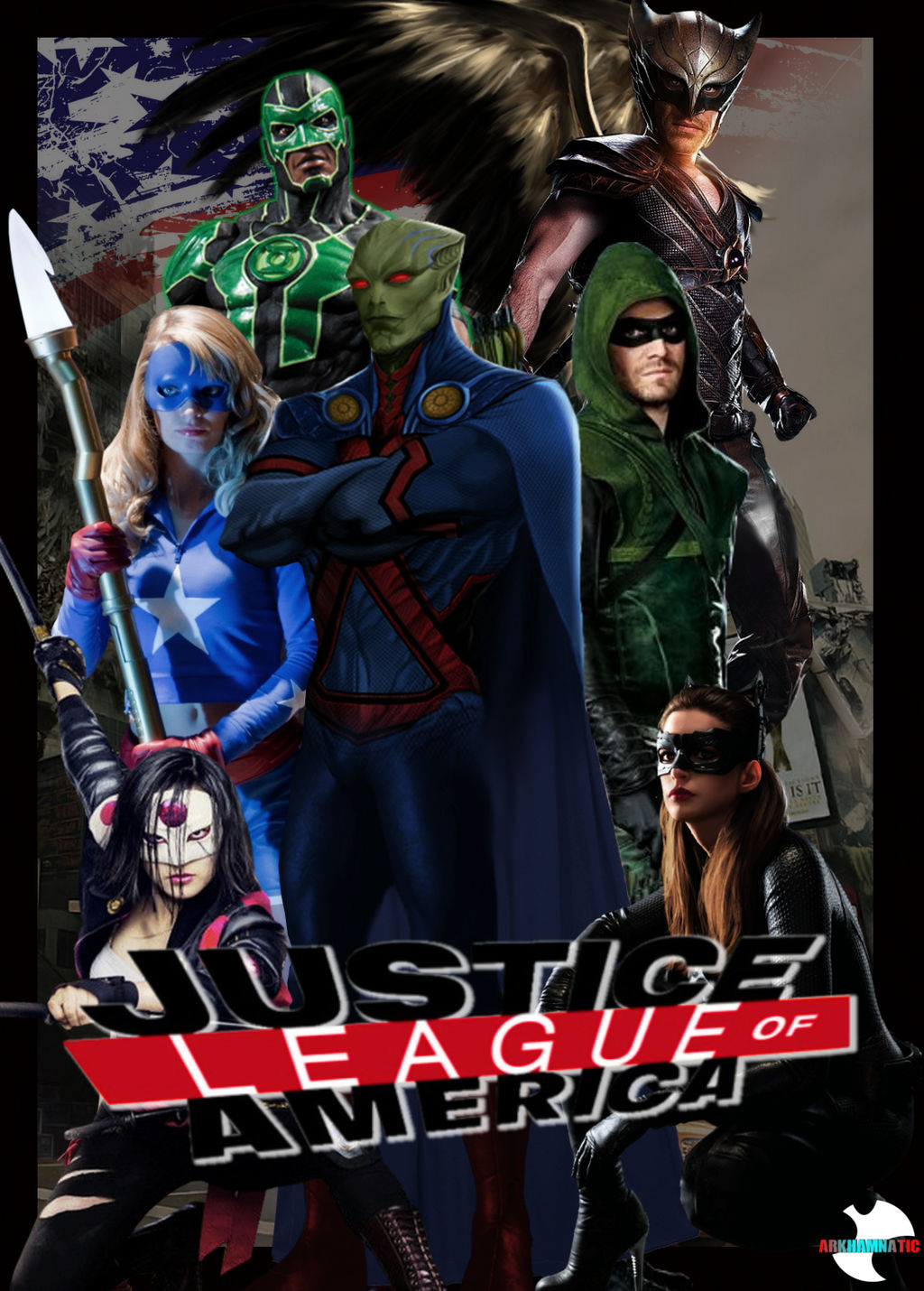 Video Games] The JUSTICE LEAGUE of the Arkhamverse (so far) : r/DCcomics