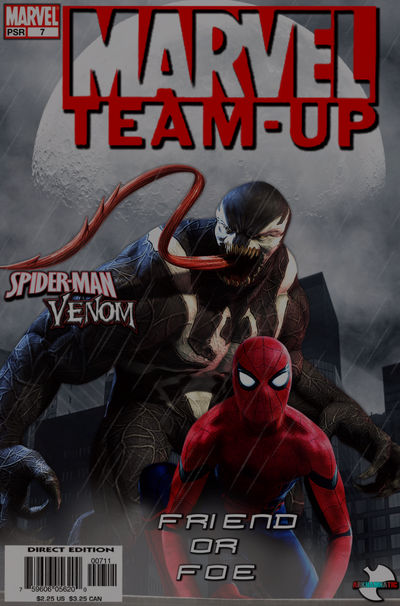Marvel team up: Spiderman and Venom