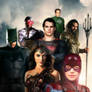 Justice League movie poster 