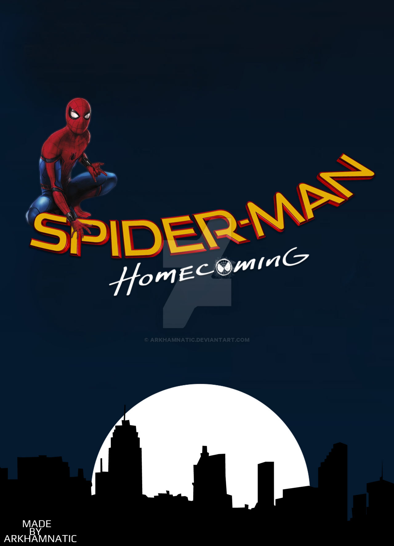 Poster Spiderman Homecoming - Arcadian