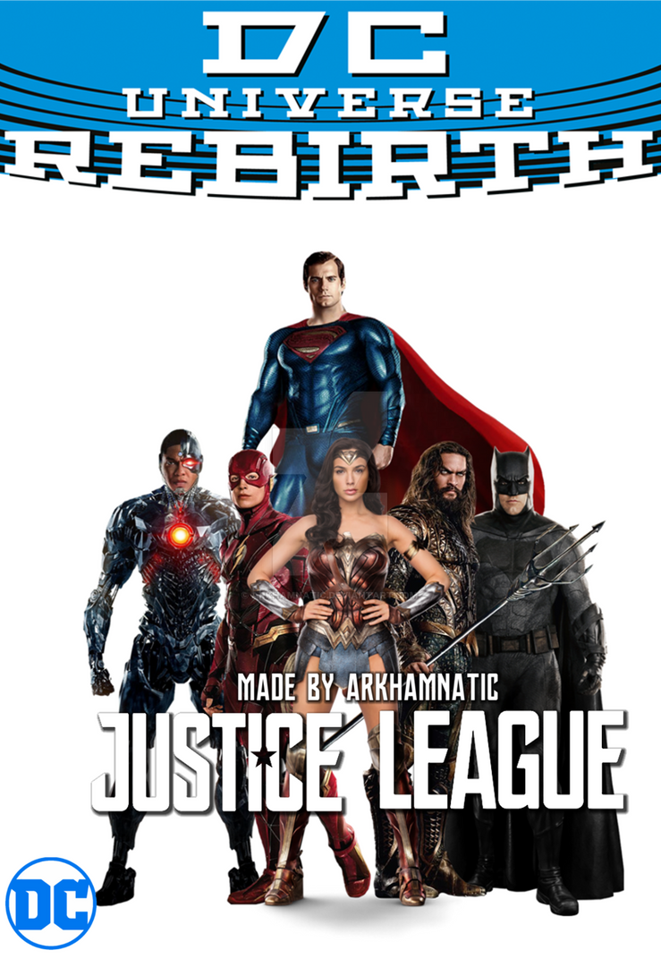 DC Rebirth Justice League by ArkhamNatic on DeviantArt