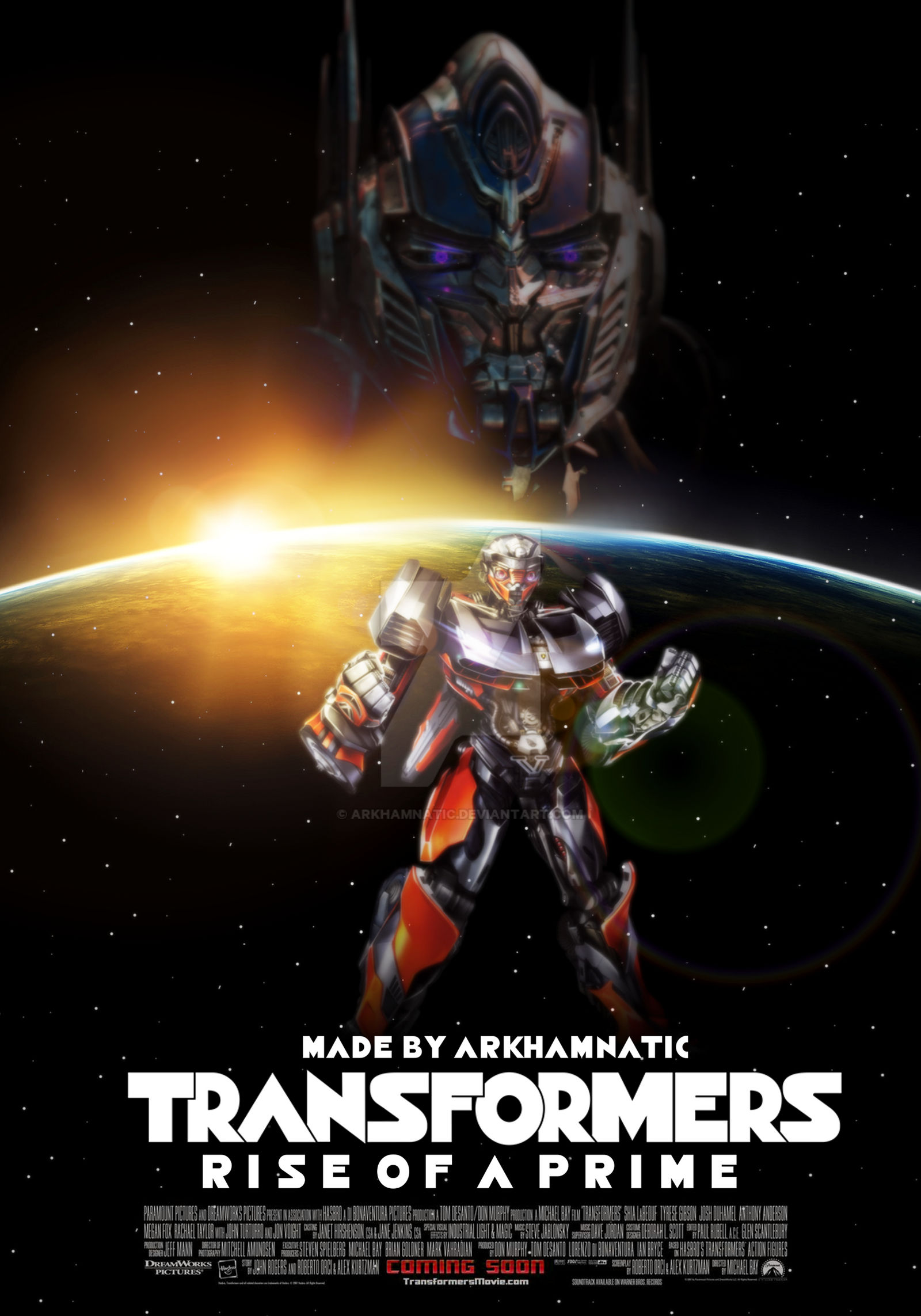 Capa Filme Transformers by Reborns on DeviantArt