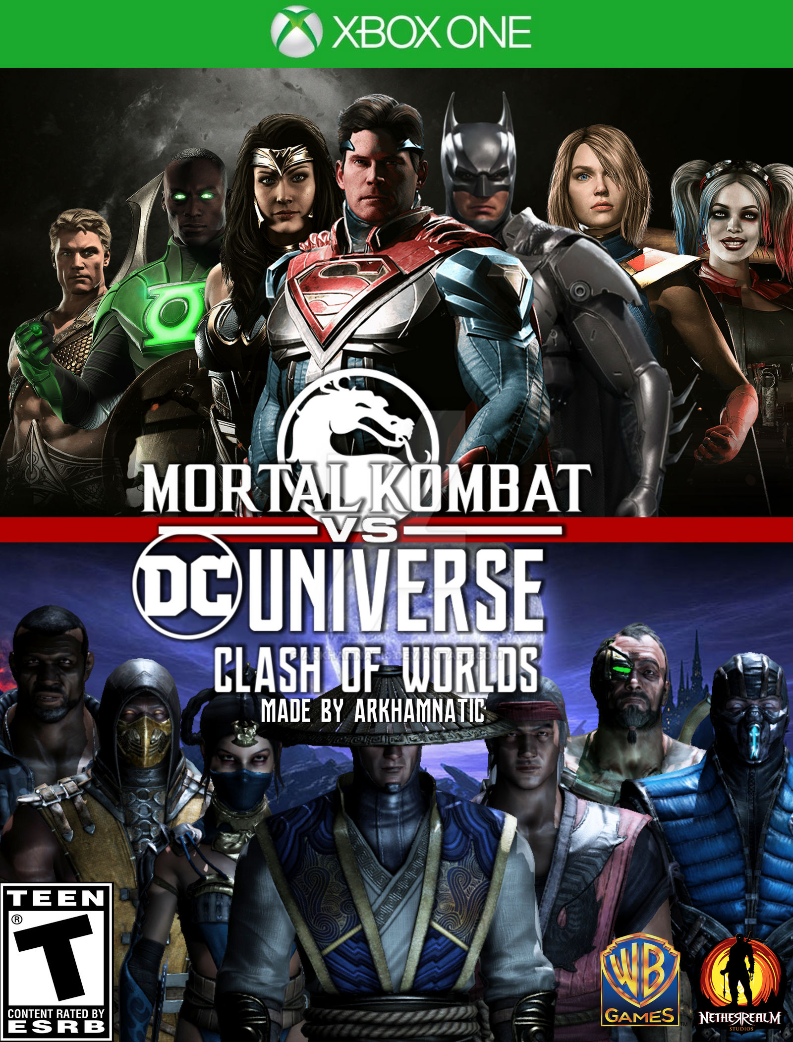 Mortal Kombat vs DC Universe: Clash of Worlds by ArkhamNatic on DeviantArt