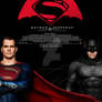 Batman vs Superman Dawn of Justice movie poster