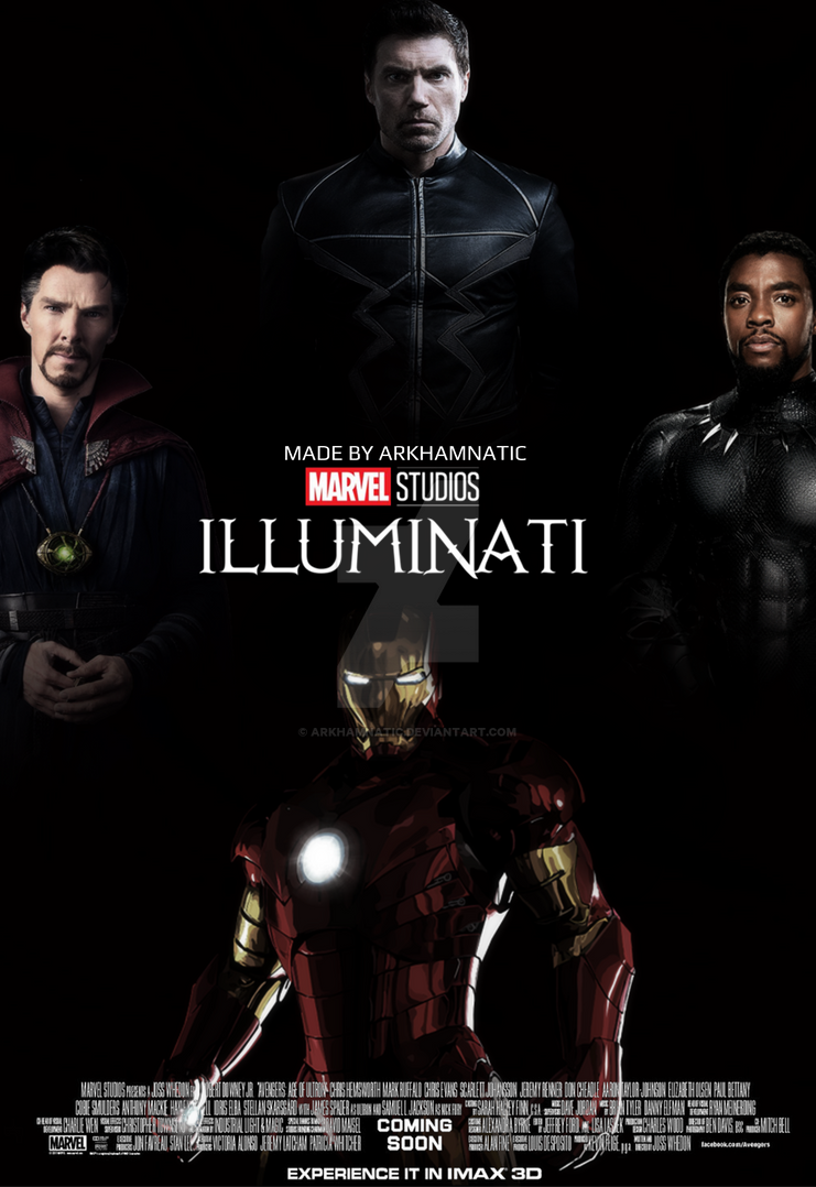 Marvel's Illuminati movie poster by ArkhamNatic on DeviantArt