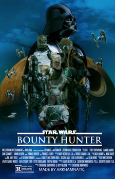 Star Wars: Bounty Hunter movie poster