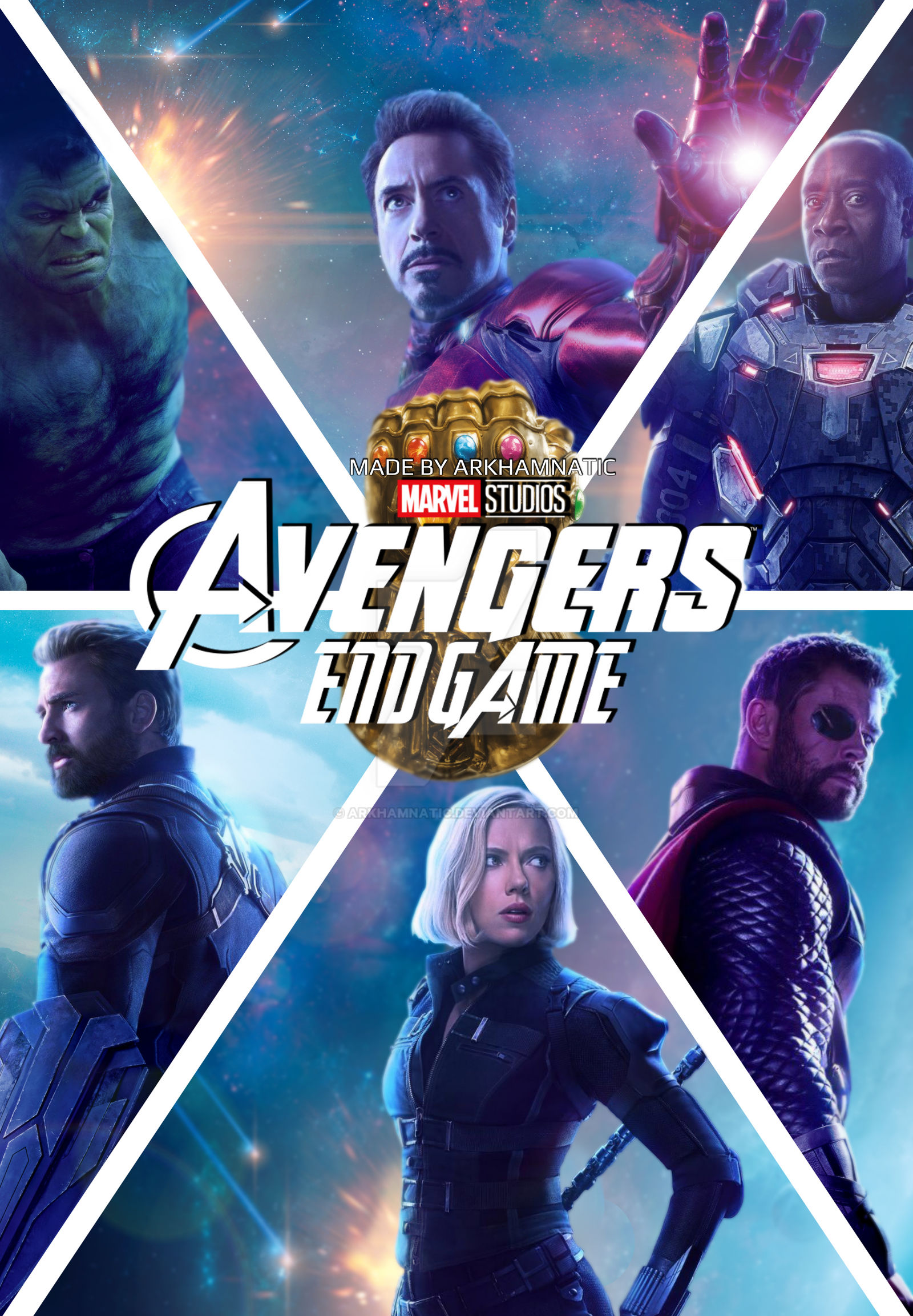 Avengers End Game Movie Poster 1 by jackjack671120 on DeviantArt