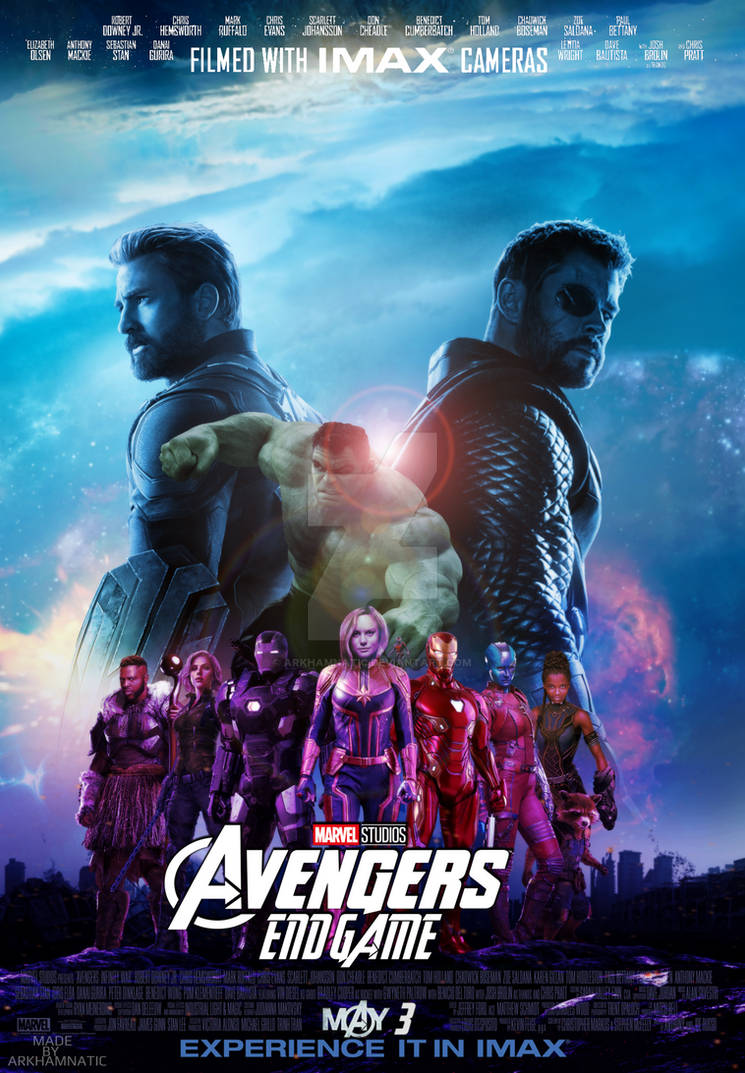 Avengers Endgame Poster by  on  @DeviantArt
