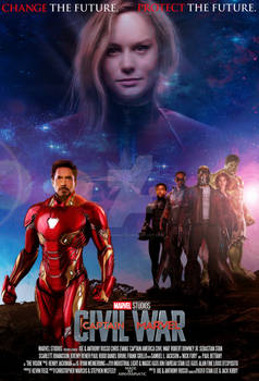 Captain Marvel: Civil War movie poster