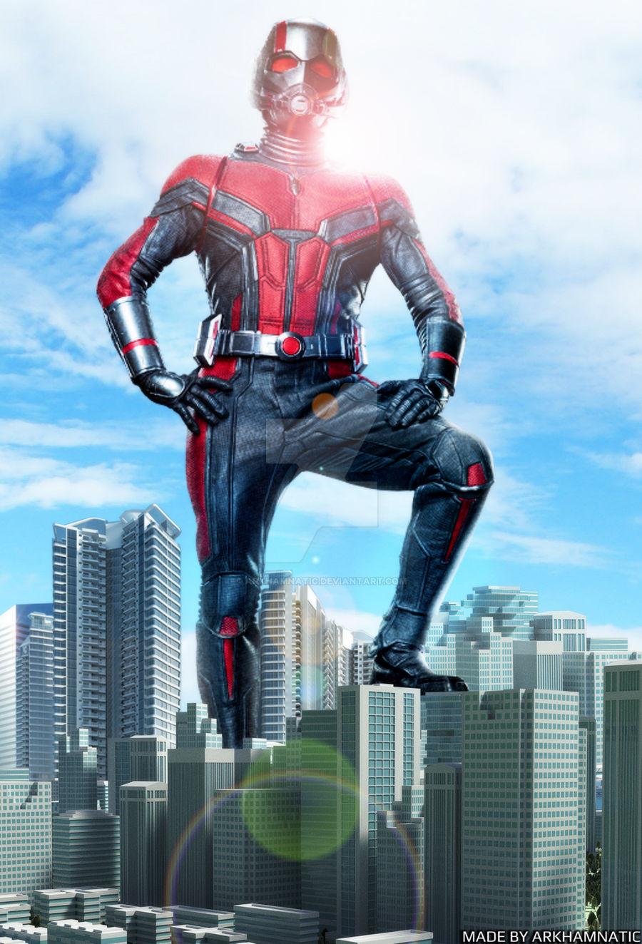Giant Roid Man Giant-Man by ArkhamNatic on DeviantArt