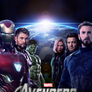 Marvel's Avengers movie poster