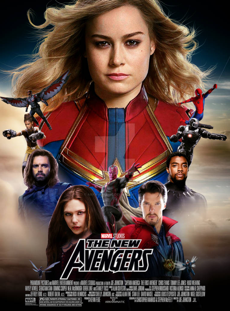 Marvel S The New Avengers Movie Poster By Arkhamnatic On Deviantart